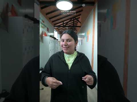 Yasmin Isaeed on What Makes Waldorf Special #shorts | Waldorf School of Jordan