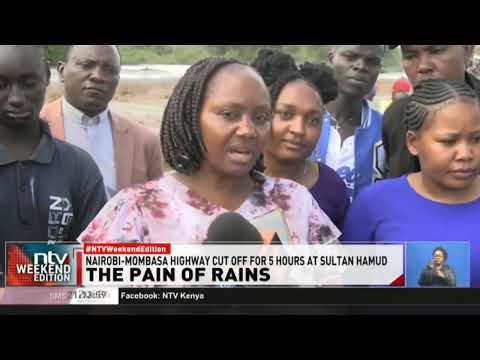 Man dies after his vehicle was swept away by raging floods while attempting to cross Kitengela River