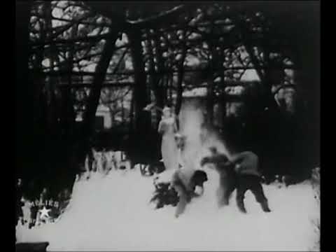L'Agent gelé (1908) The Frozen Policeman [incomplete] Méliès