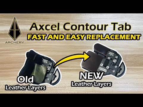 Replacing Leather Layers for Truball Contour Tab
