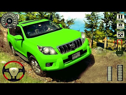 Offroad 4X4 Land Cruiser Game - Real Jeep Prado Mountain Drive Simulator - Best Android GamePlay #2