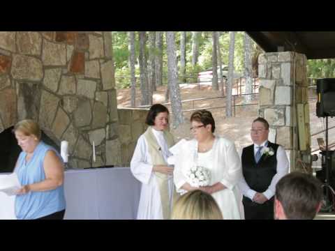 Susie and Ellen Lightfoot-Freeman's Wedding Ceremony