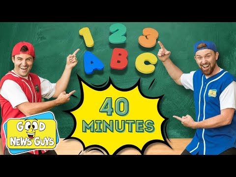 🌟 Learn Shapes, Letters, Numbers, and More with the Good News Guys!