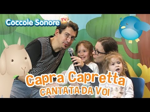 Capra Capretta -   Songs for children by Coccole Sonore