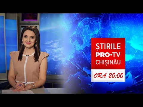 Stirile Pro TV 19 Martie (ORA 20:00)