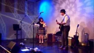 Carrie Rodriguez &amp; Luke Jacobs @ Huntington Beach Art Center HB CA 3-6-13