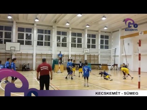 G VIDEO NEWS - OGYB SZOLNOK 2015 - KECSKEMÉT : SÜMEG