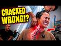 BAD CHIROPRACTOR RUINED HER NECK Chiropractor Gone WRONG Neck Pain Relief Dr Tubio