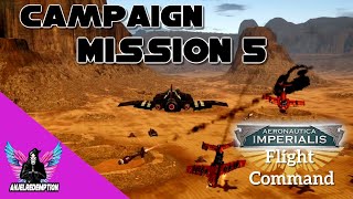 Aeronautica Imperialis Flight Command Gameplay | Campaign Mission 5