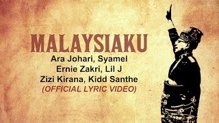 Download lagu Malaysiaku [ Lyric Video] mp3