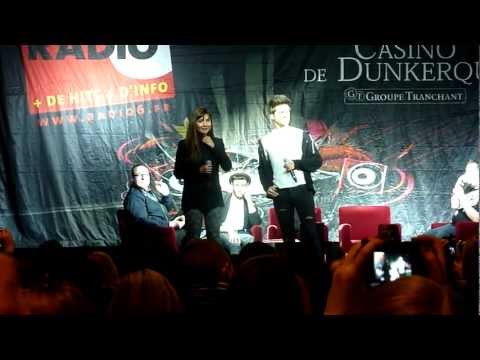 Leslie et Ben (Ivyrise ) JE TE DONNE ( Génération Goldman ) - Live Casino de Dunkerque RADIO 6