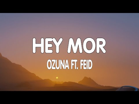 Ozuna Ft. Feid - Hey Mor