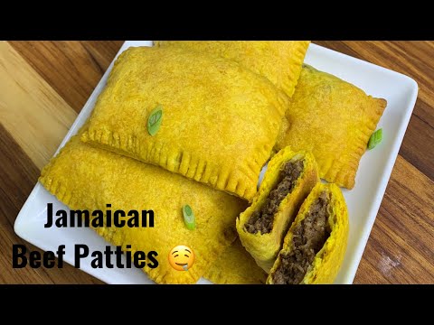 Jamaican Beef Patties Recipe