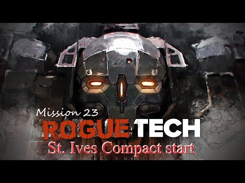 A new mech joins the ranks RogueTech: Treadnought - Mission 23