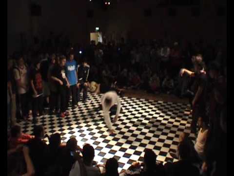 FINAL BATTLE!!  Beyond VS Octagon @ ULTIMATE BBOYS 10 YEAR ANNIVERSARY (part 1)