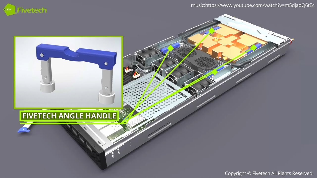 Fivetech– Angle Handle For AI Server