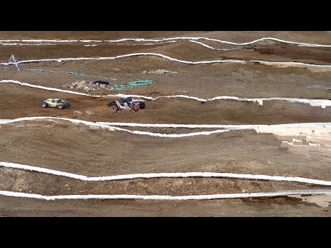 Irvine Lake RC Park - 1/5th Scale Buggy & Trucks Jumping Hill - Silverado, Orange County, CA