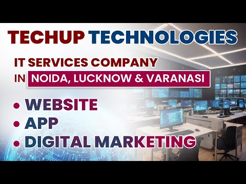 Techup Technologies YouTube video