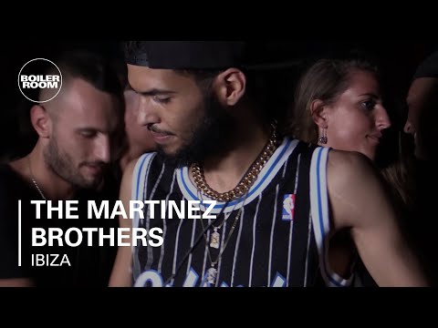 The Martinez Brothers Boiler Room Ibiza DJ Set
