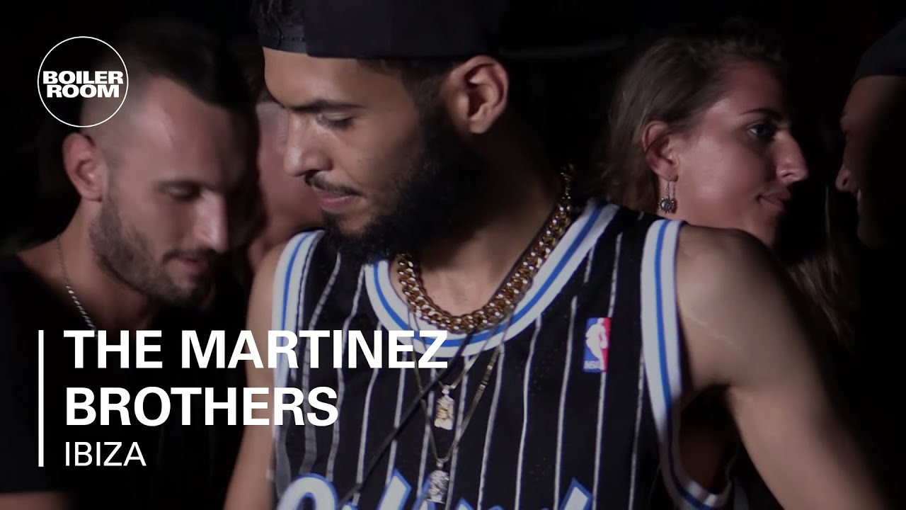 The Martinez Brothers - Live @ Boiler Room Ibiza 2014