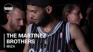 The Martinez Brothers - Live @ Boiler Room Ibiza 2014