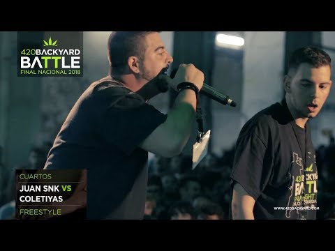 JUAN SNK vs COLETIYAS. 4os NACIONAL. 420 Backyard Battle 2018
