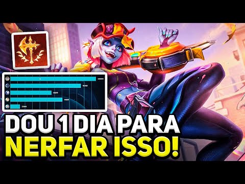 BRIAR NO TOP COM A BUILD DA IRELIA FICA MUITO FORTE