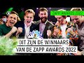 DE BANKZITTERS, BOOS EN DIEUWERTJE IN DE PRIJZEN! | Zapp Awards 2022 | NPO Zapp