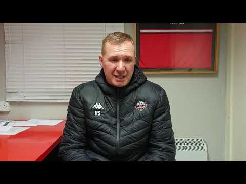 Lewes 1 vs Wingate & Finchley 2: Ross Standen's reaction