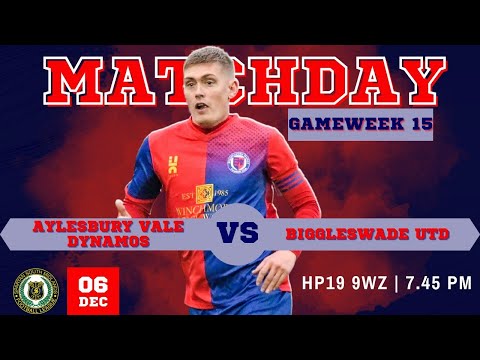 LIVE: Aylesbury Vale Dynamos Vs Biggleswade United | SSMFL 2022/23