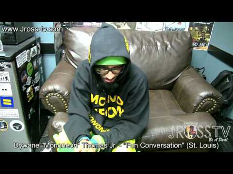 James Ross @ Dywane "MonoNeon" Thomas Jr. - "Fun Conversation" - www.Jross-tv.com