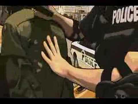 (the best) A Scanner Darkly Clip/Scene