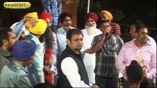 Dhaliwal Bet (Kapurthala) Kabaddi Tournament 15 Mar 2016