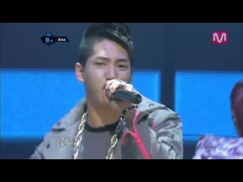 B1A4_Baby I'm Sorry(Baby I'm Sorry by B1A4@Mcountdown_2012.04.05)