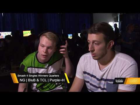 AGON N1 - TCL | Purple-H (Cloud) Vs. NG | Blub (Bayo) - Winners Quarters - Smash 4