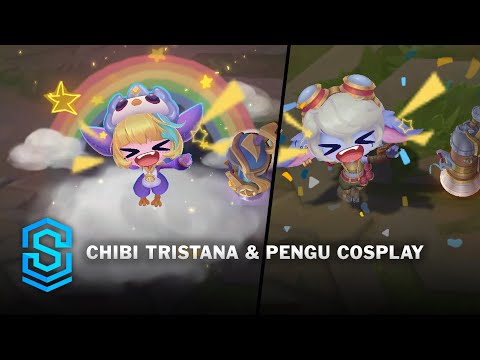 Chibi Tristana & Chibi Pengu Cosplay Tristana | Teamfight Tactics
