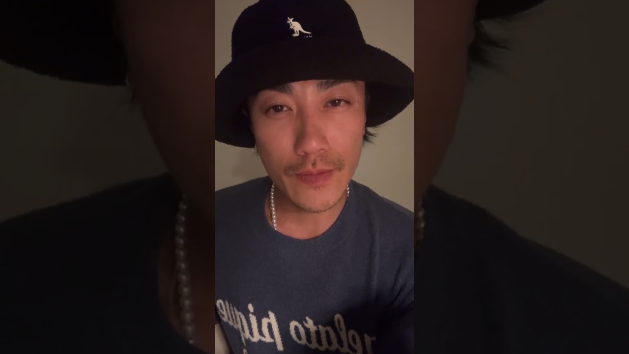 赤西仁　インスタライブ　2025/05/15