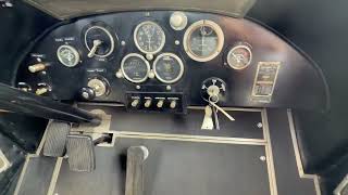 1926 Locomobile Four Door Passenger Side Interior