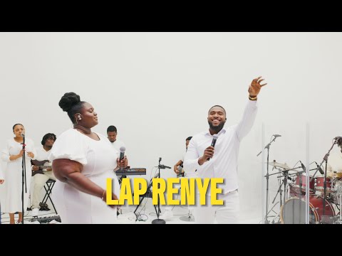 Lap renye - Pasteur Ammiel Rosilien ft Valerie Dantus live CG production - official video