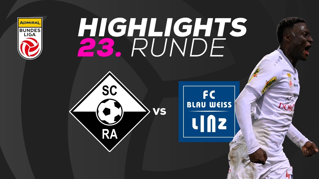 SCR Altach vs Blau Weiss Linz Highlights