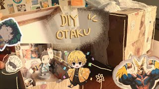 🎁DIY otaku/ Manualidades para regalar 🍄/Tu lugar seguro🌱Saicchi