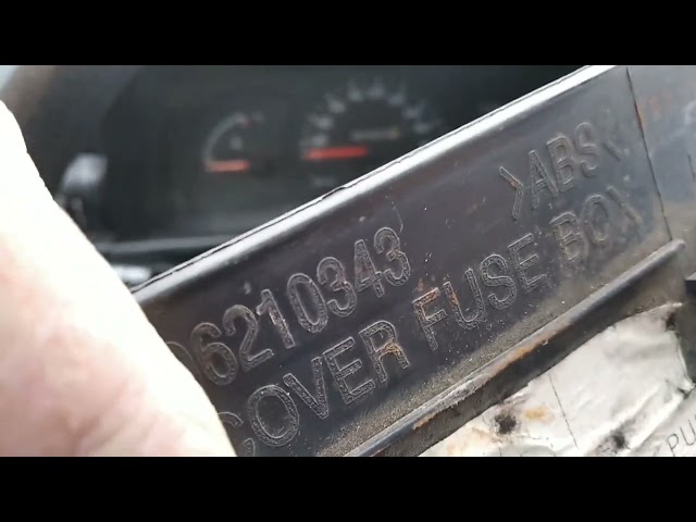 Блок Предохранителей На Автомобиле Дэу Нексия