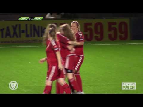 Lancing Ladies vs. Worthing Ladies - 09-03-17