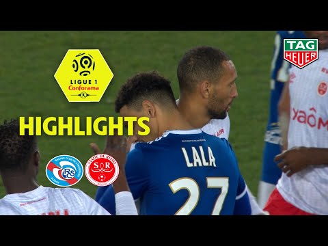 RC Strasbourg Alsace - Stade de Reims ( 3-0 ) - Highlights - (RCSA - REIMS) / 2019-20