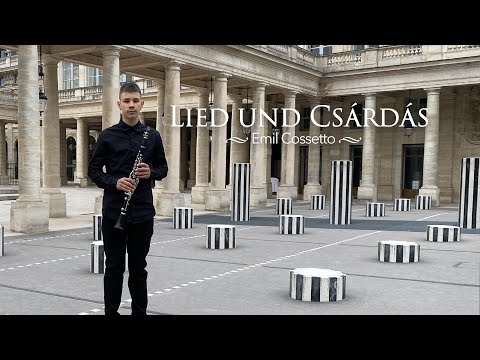 Lied und Csárdás by Emil Cossetto | Illia Kuryliak
