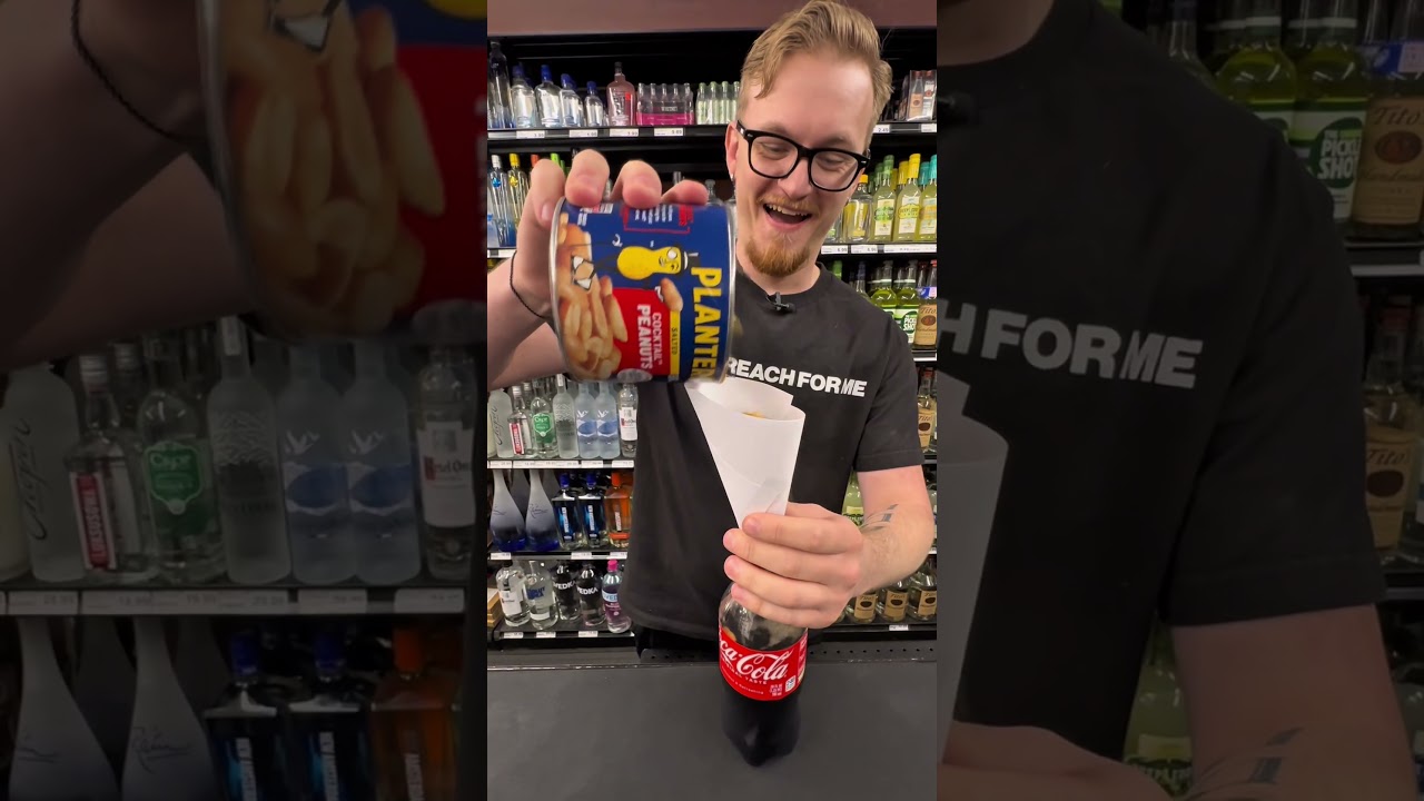 "YOU'RE PUTTING WHAT IN COKE?!"