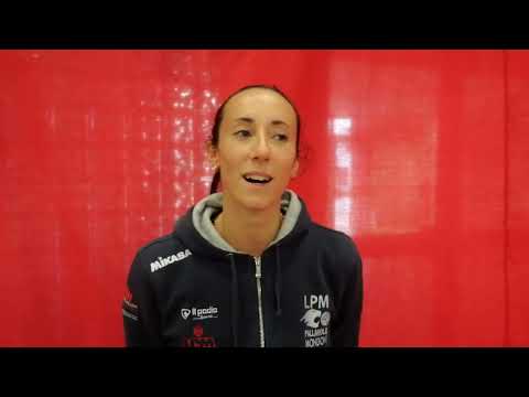 Volley A2/F - Veronica Bisconti (LPM Bam Mondovì): "C'è tanta voglia di fare bene"