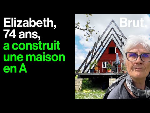 180 m², 35 000 €… L'étonnante maison autoconstruite d'Elizabeth