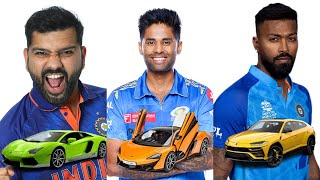 Mumbai Indians Players And Their 10 Most Expensive Car Collection, Rohit Sharma,Hardik Pandya, Ishan