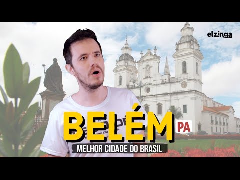 Why is BELÉM PA the BEST CITY in Brazil?